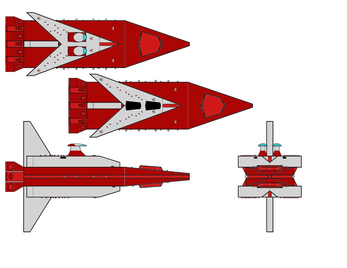 King IIclass Battlecruiser Paradoxical Echoes Wiki Fandom