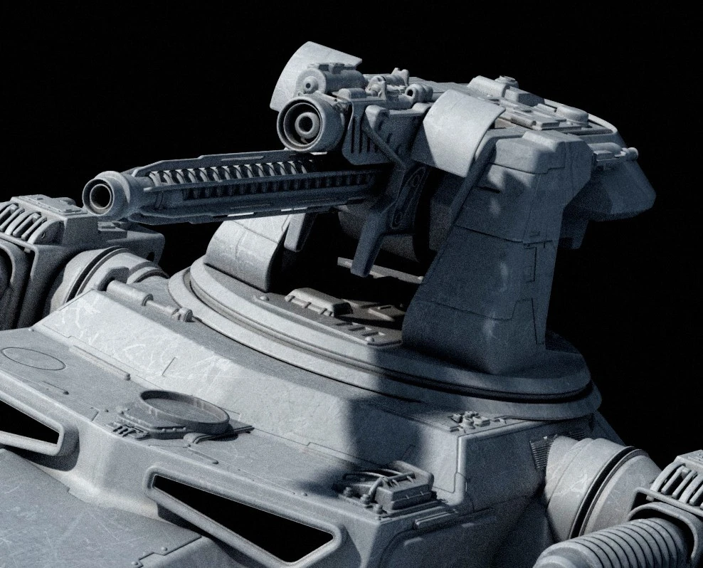 HISW 432 Autocannon Turret | Paradoxical Echoes Wiki | Fandom