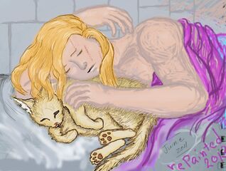 Jason and kitten recolor 2 2013 .jpg