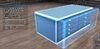 Gray with drawers