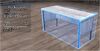 Plain rustic desk