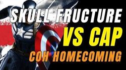 CITY OF HEROES Homecoming! CAP Versus SKULL FRACTURE!