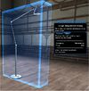 Large adjustable lamp