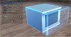 Small gray corner counter