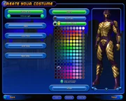 Costume Set Enforcer Light