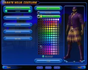 Costume Set Lowlander