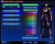 Costume Set Tech Banded