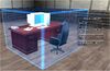 Desk w computer
