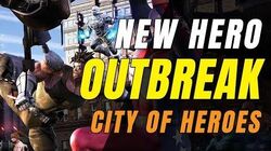 CITY OF HEROES Gameplay 2019! New Hero And Outbreak Missions!