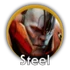 Steel-bubble