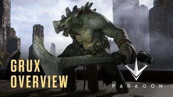 Paragon - Grux Overview (In-Game)
