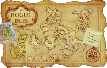 Map RogueIsles