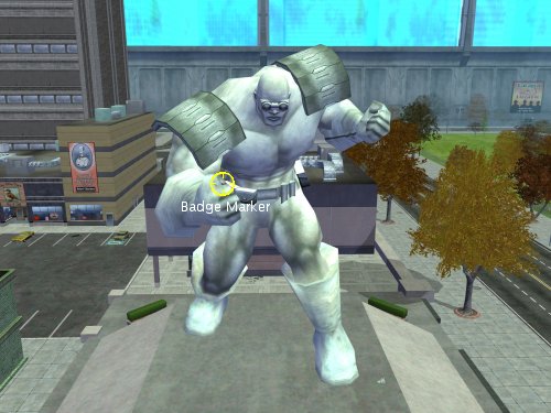 tank buster badge city of heroes