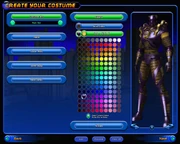 Costume Set Tech Bot