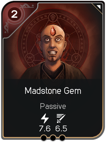 Madstone Gem card