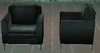 BI Chair Black Club 3