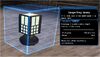 Large shoji lamp