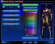 Costume Set Tech Sleek