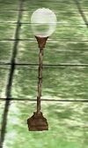 BI Arcane Crystal Ball Floor Stand