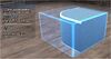 Gray curved counter