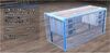Rustic desk w drawers