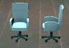 BI Chair White Swivel