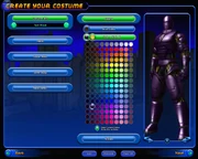 Costume Set Tech Wired