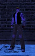 Warrior Thug Costume