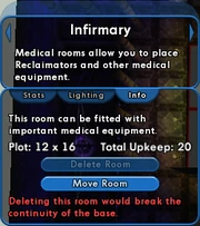 GUI base info window
