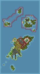 Map PeregrineIsland