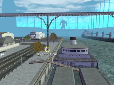 Plaque Ghost Hunter 1