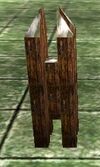 BI Arcane Wooden Post