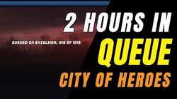 CITY OF HEROES 2019! Almost 2 Hours In Queue!