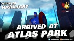 ARRIVED AT ATLAS PARK & JUMP PACK FLIGHT? • CITY OF HEROES 2020 Gameplay (Hour 28 Hightlight)