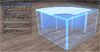 White curved desk 2