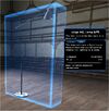 Large adj lamp off