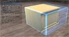 Small wood corner counter