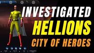 CITY OF HEROES (HOMECOMING Server) One Punch Man, Hellion Investigation!