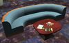Curved Seating Unit