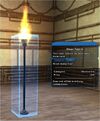 Floor torch