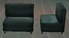 BI Chair Black Armless