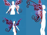 Costume Piece: Fairy Wings