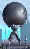 Atlas Statue