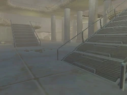 The first excavation