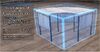 Rustic quarter round w ends
