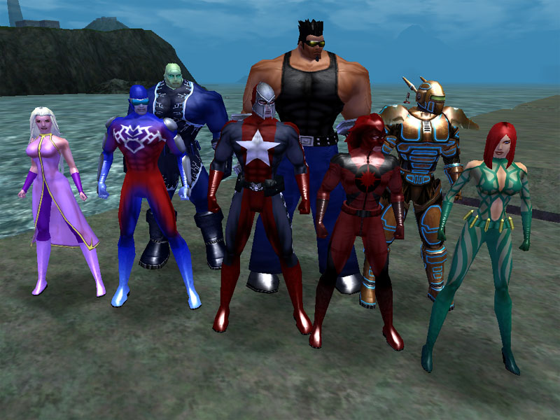 city of heroes