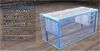 Rustic desk w right drawers