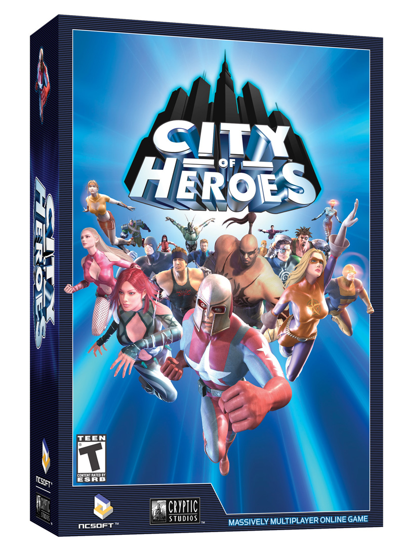 city of heroes city of heroes