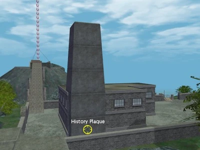 Plaque Ghost Hunter 2