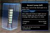 Accent lamp off
